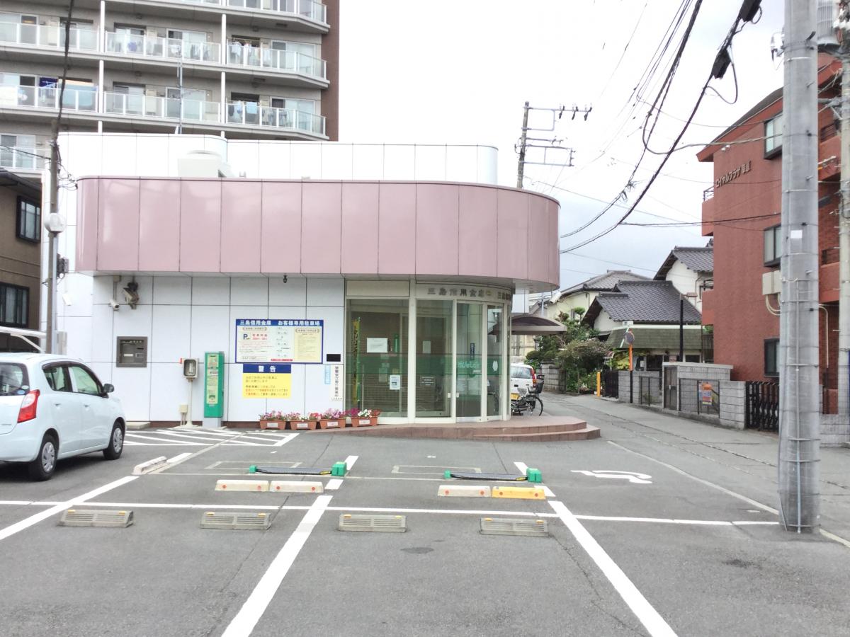 バンクマップ 三島信用金庫三島北支店 三島市幸原町