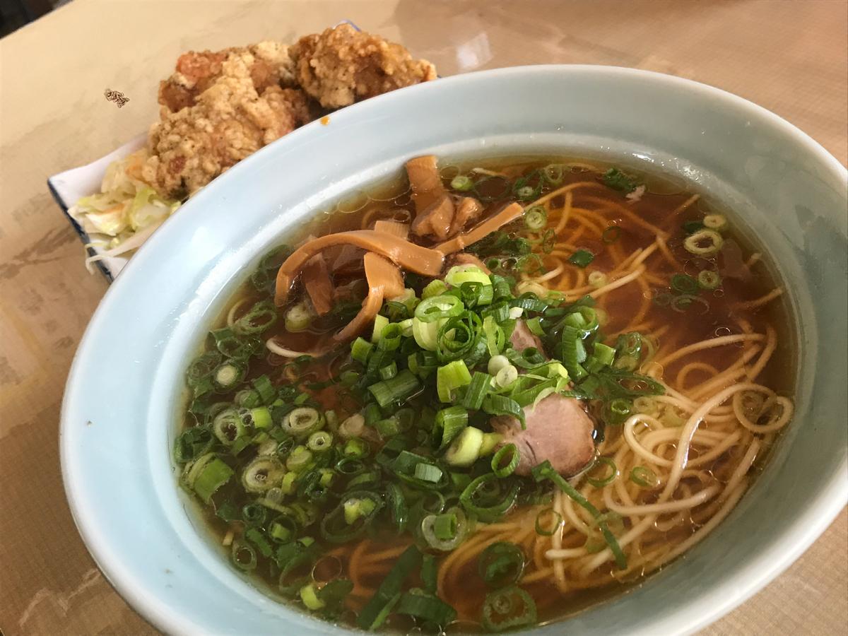 クックドア 支那そば餐休庭瀬店 岡山県