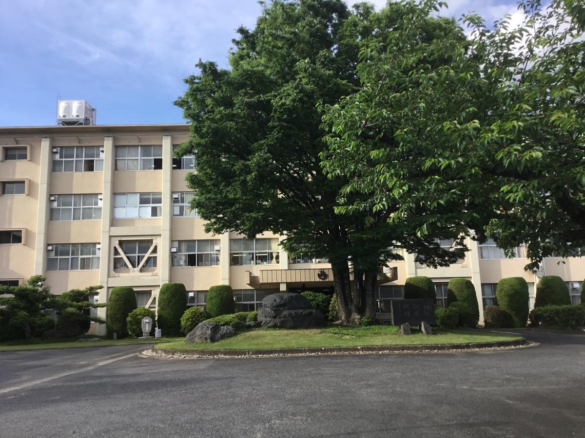 【スタディピア】尾北高校（江南市北山町西）