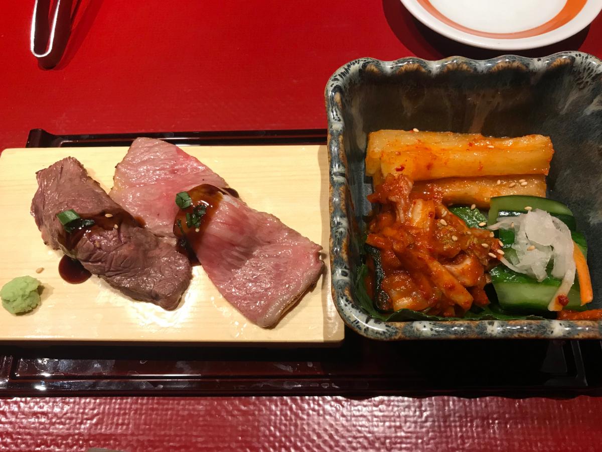 クックドア 焼肉トラジ 上野店 東京都