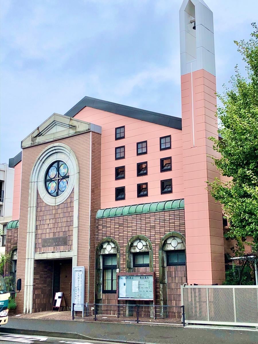 旅探 たびたん 静岡一番町教会 静岡市葵区一番町