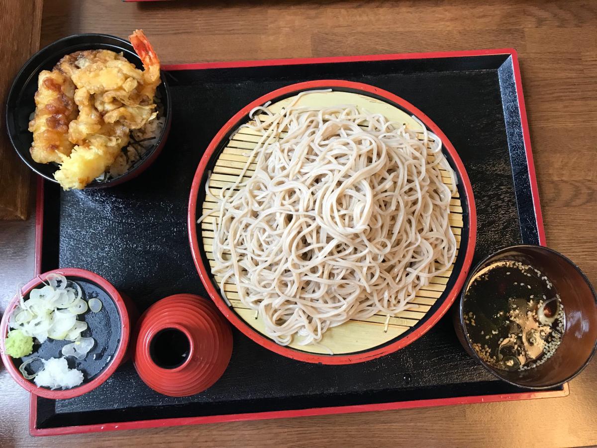 クックドア そば処治助 長野県