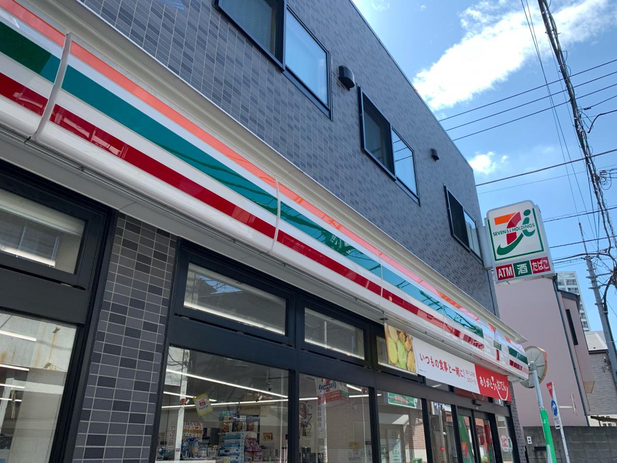 マーケットピア セブンイレブン 杉並天沼２丁目店 杉並区天沼