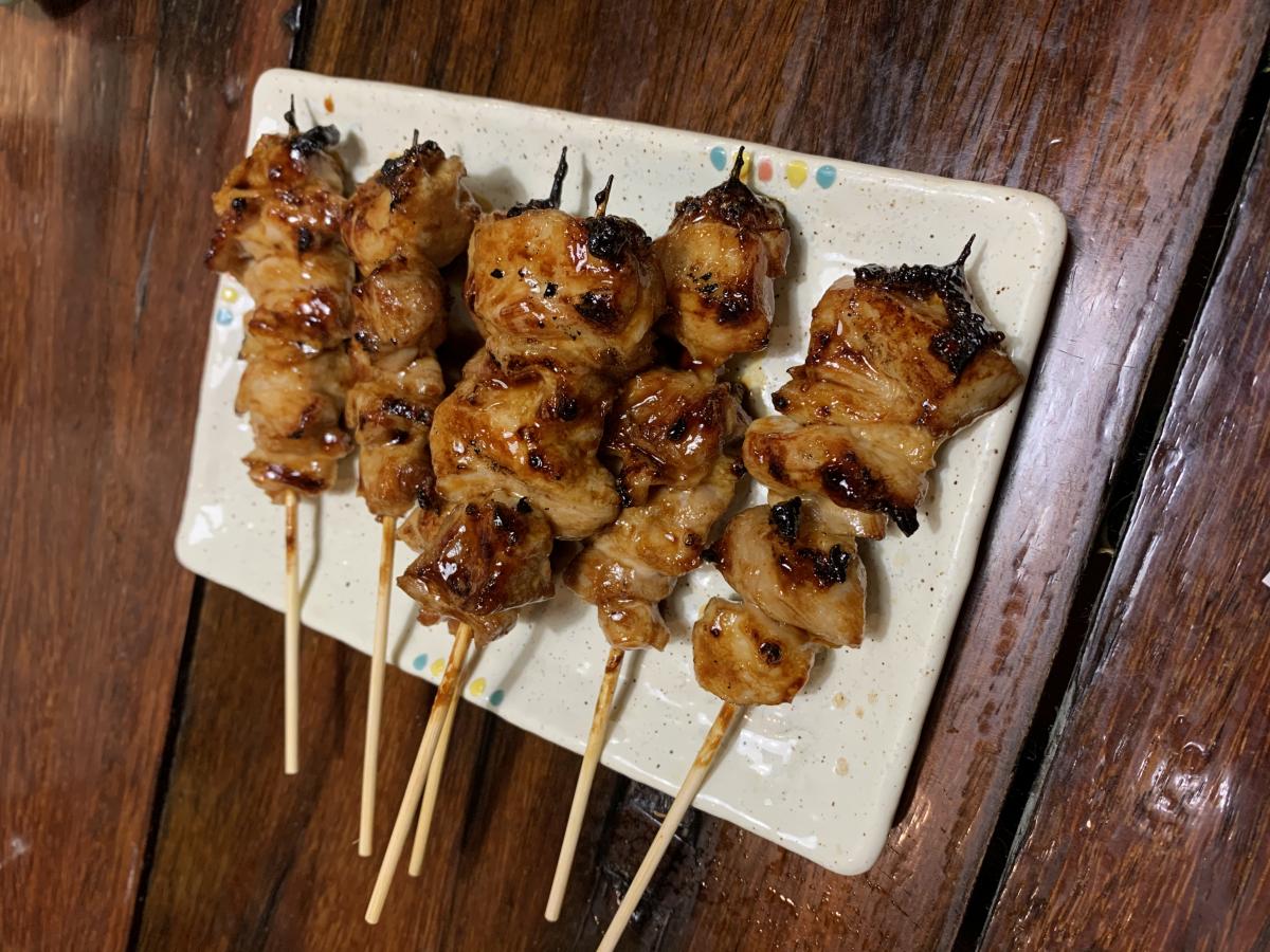 クックドア 焼き鳥ますだ 熊本県