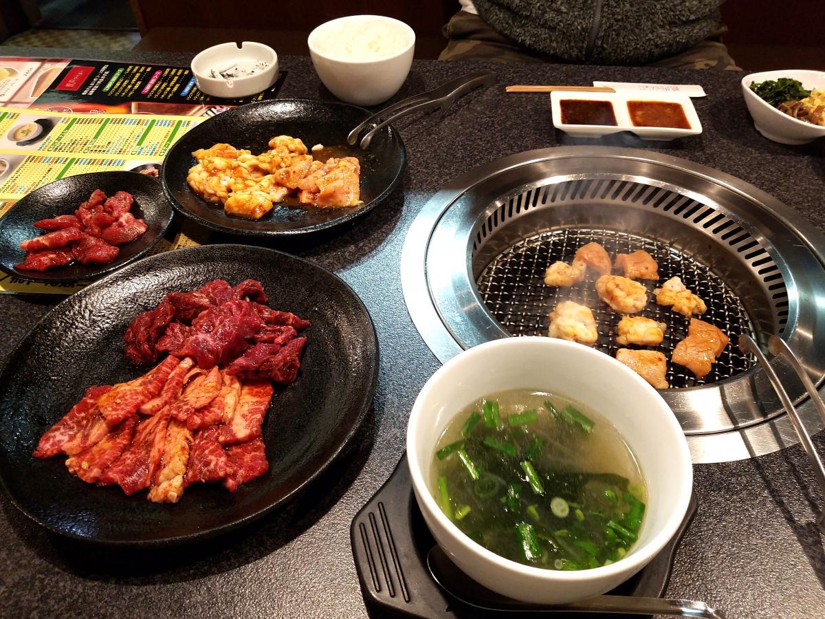 クックドア 焼肉ざんまい 岡山県