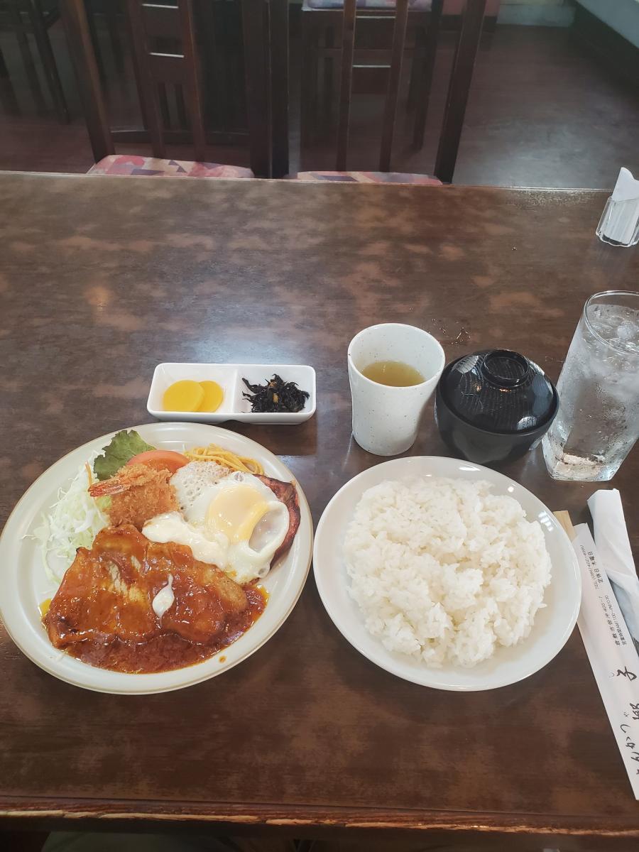 クックドア とんかつ椰子 岡山県