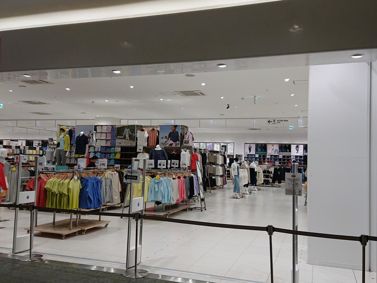 マーケットピア ユニクロ イオンタウンおゆみ野店 千葉市緑区おゆみ野南