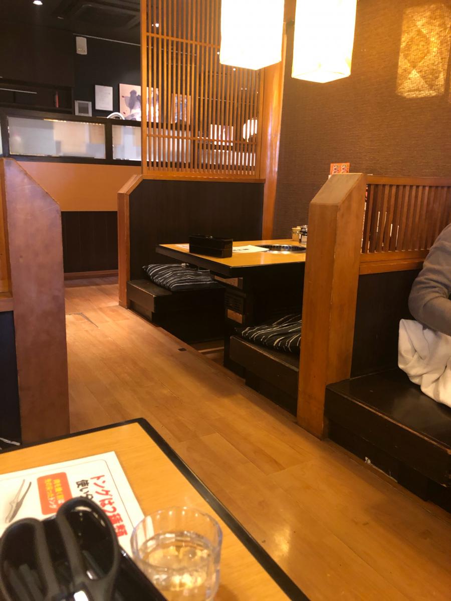 クックドア 焼肉一番かるび志都呂店 静岡県