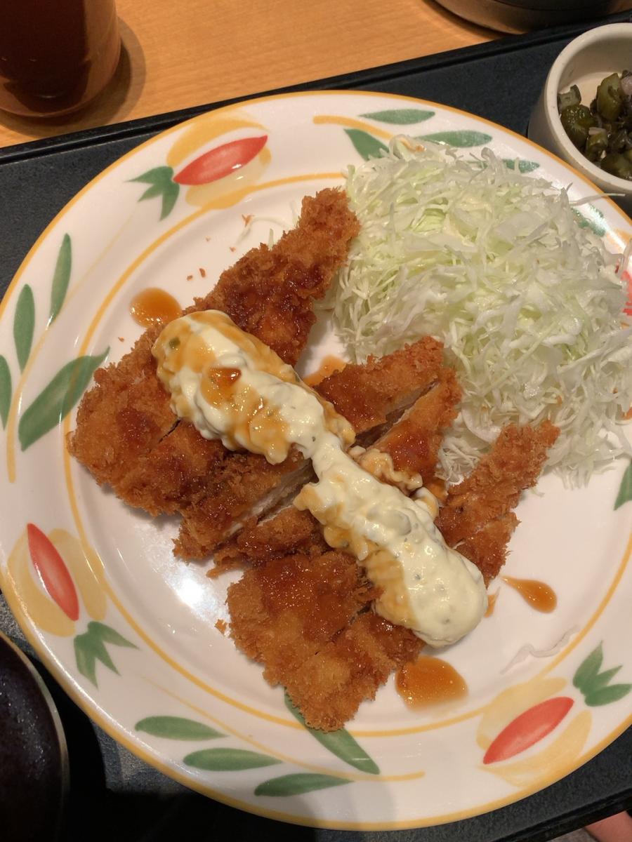 クックドア とんかつがんこ 難波店 大阪府