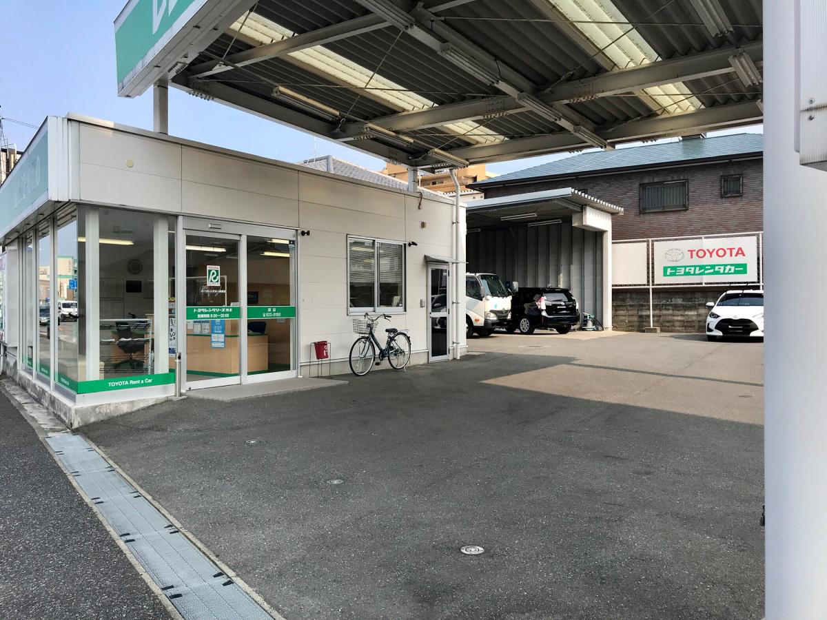 レンタマップ】トヨタレンタリース博多原店（福岡市早良区原）