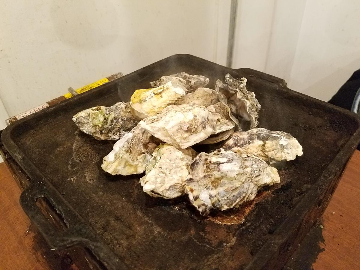 クックドア かき小屋フィーバー 奈良 三条通店 奈良県