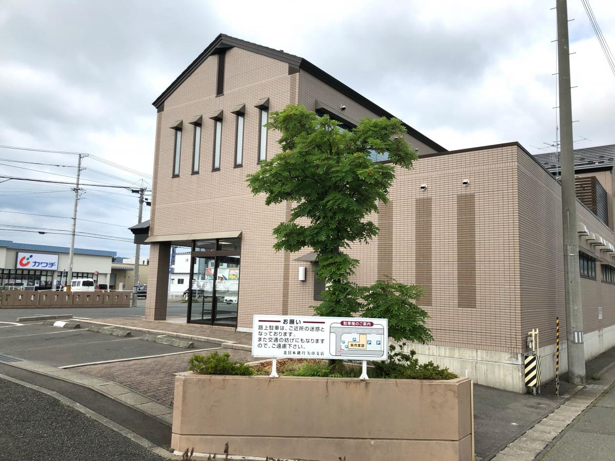 バンクマップ 北日本銀行矢巾支店 紫波郡矢巾町西徳田