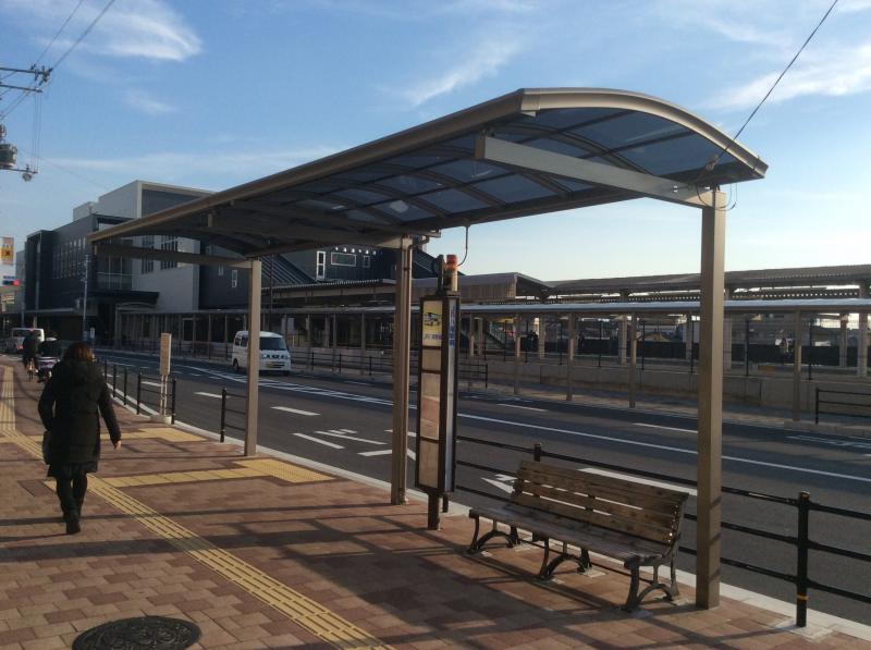 ユキサキnavi 近鉄バス ｊｒ八尾駅前 バス停留所