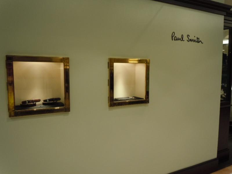 マーケットピア ポールスミス 名古屋パルコ店 名古屋市中区栄