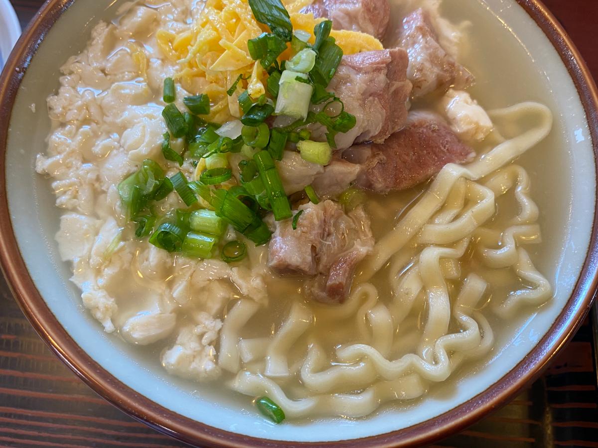 クックドア 高江洲そば 沖縄県