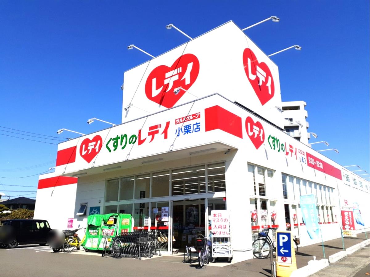 マーケットピア】くすりのレデイ小栗店(松山市)周辺の生活施設情報