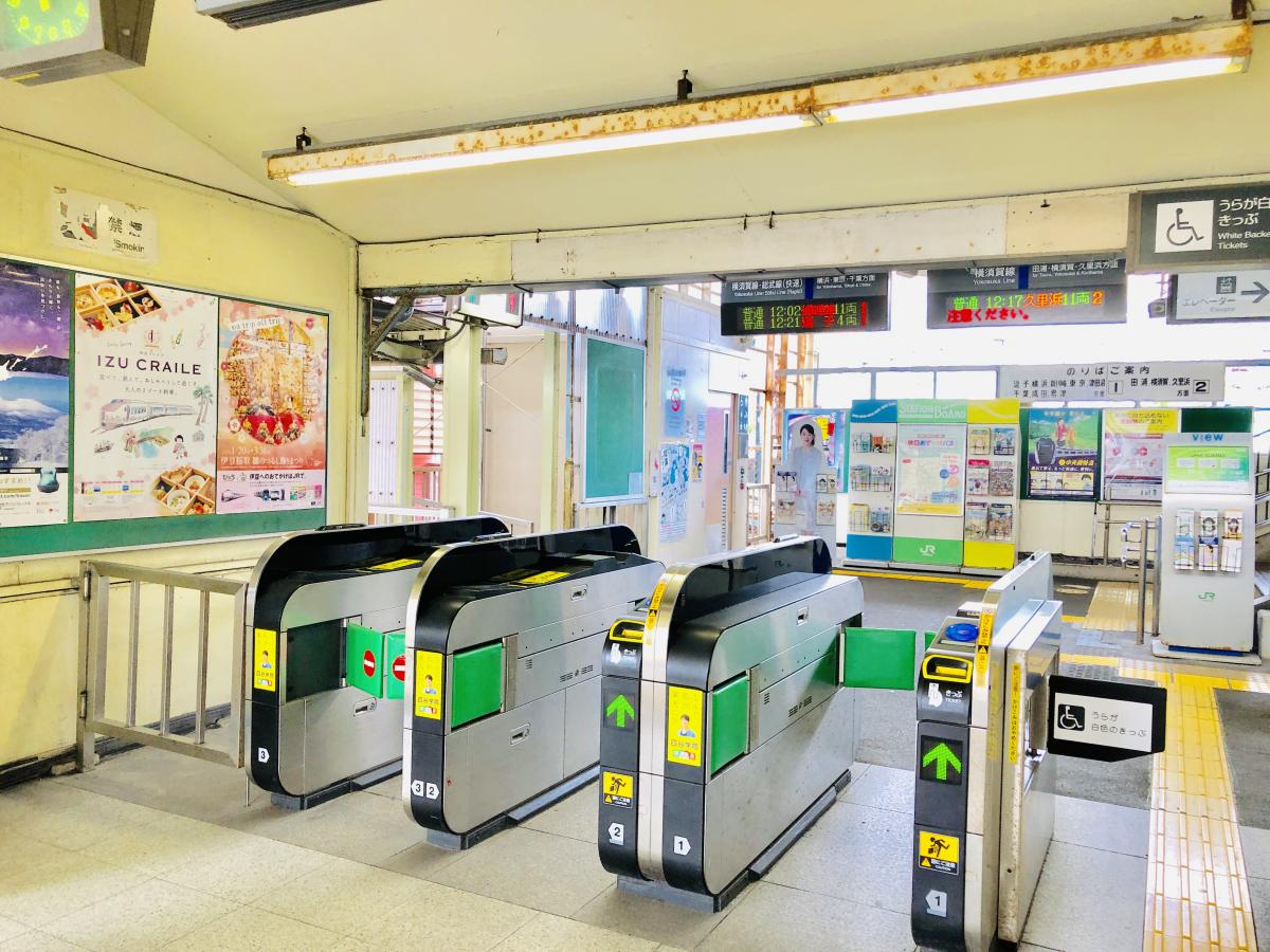 ユキサキナビ 新川崎駅 川崎市幸区 の路線図 ｊｒ横須賀線