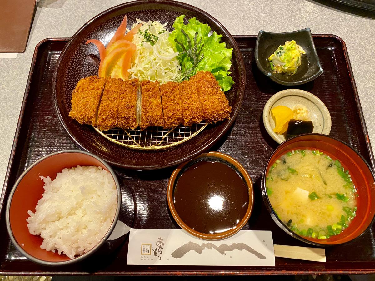 クックドア 黒豚料理 あぢもり 鹿児島県