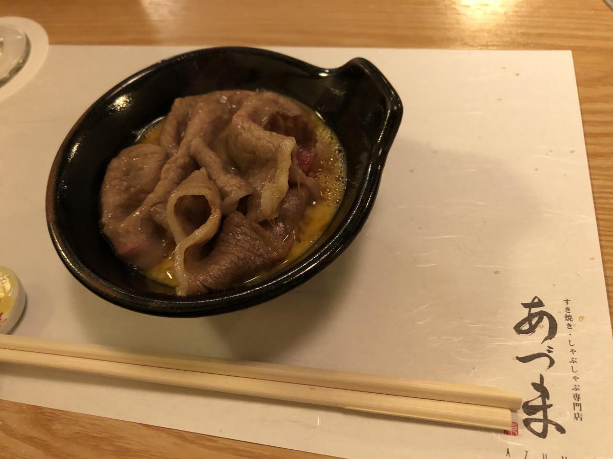 クックドア すき焼き しゃぶしゃぶ専門店あづま 宮城県