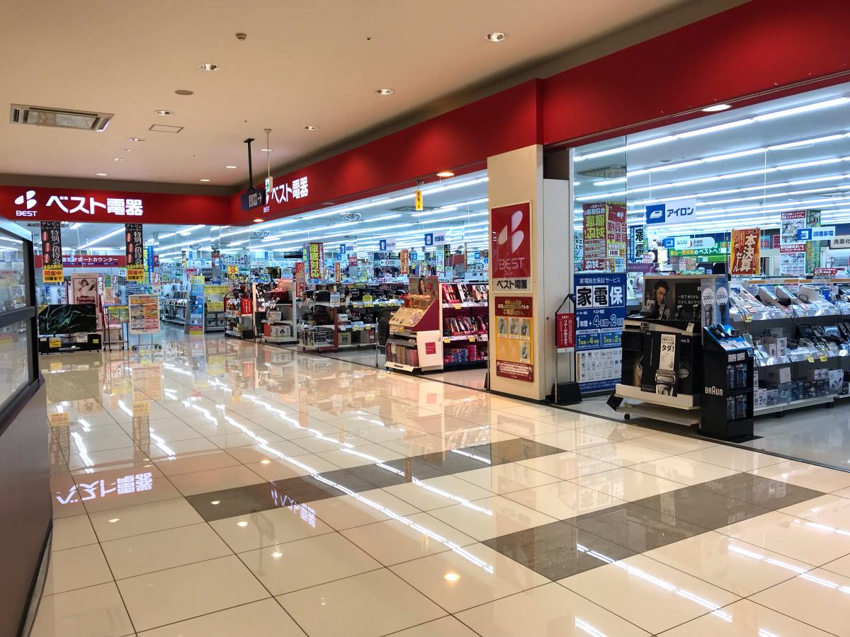 マーケットピア ベスト電器 イオン具志川店 うるま市前原
