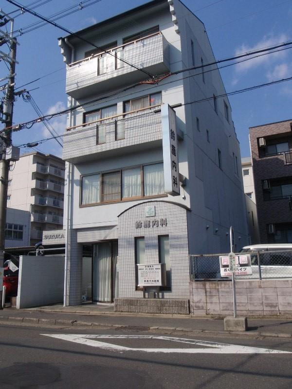 ドクターマップ 鈴鹿内科医院 京都市左京区田中上大久保町