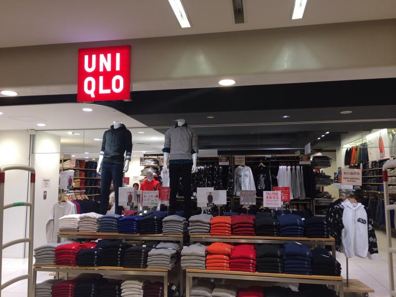 マーケットピア ユニクロ セレオ国分寺店 国分寺市南町