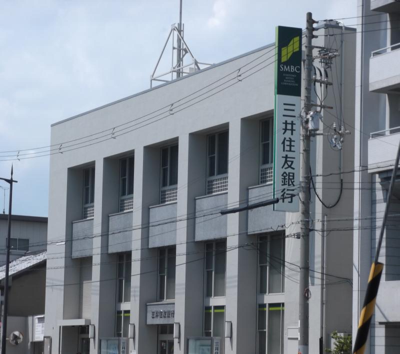 【バンクマップ】三井住友銀行歌島橋支店 【バンクマップ】三井住友銀行歌島橋支店