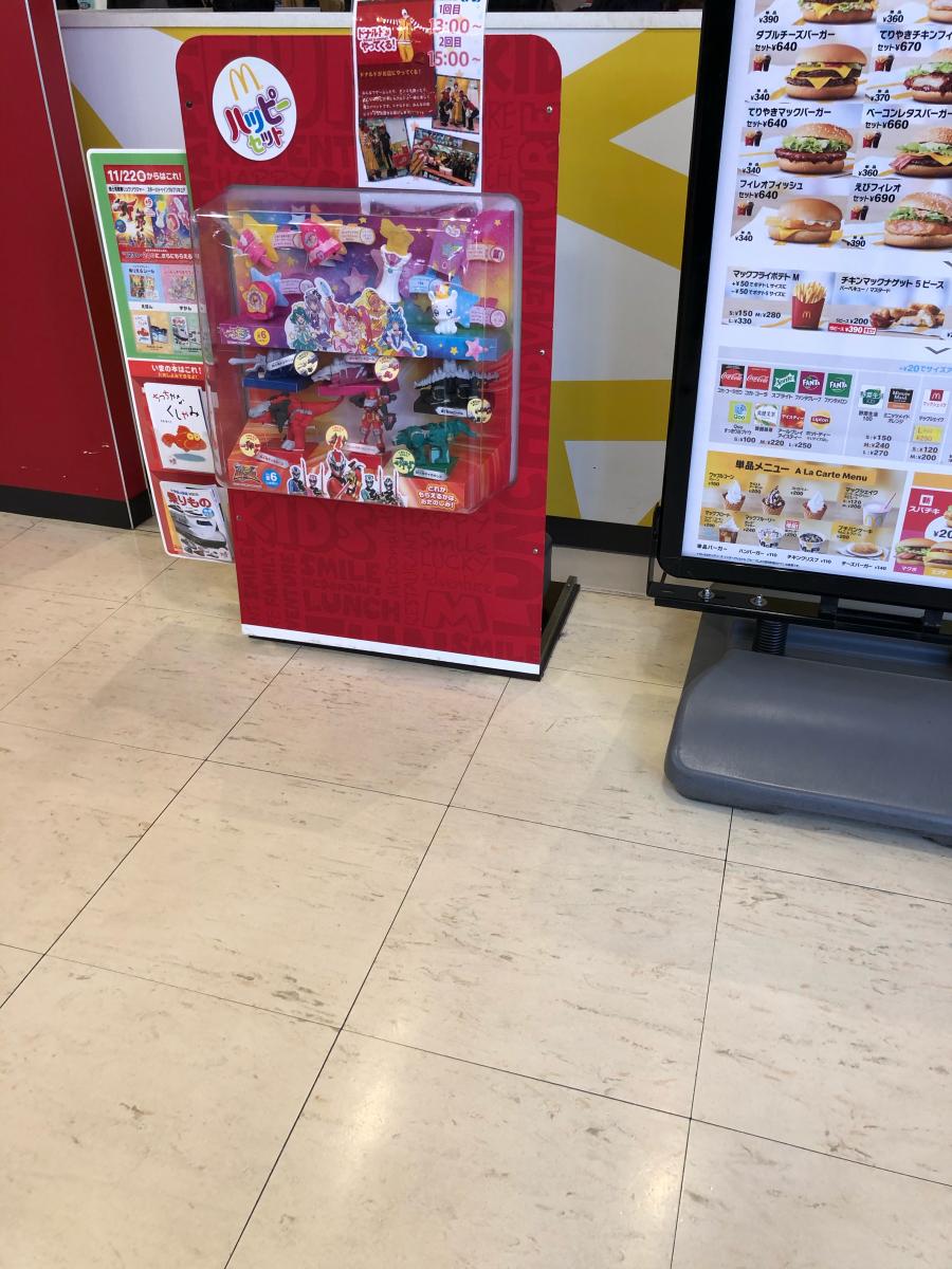 クックドア マクドナルド 小田原シティモールクレッセ店 神奈川県