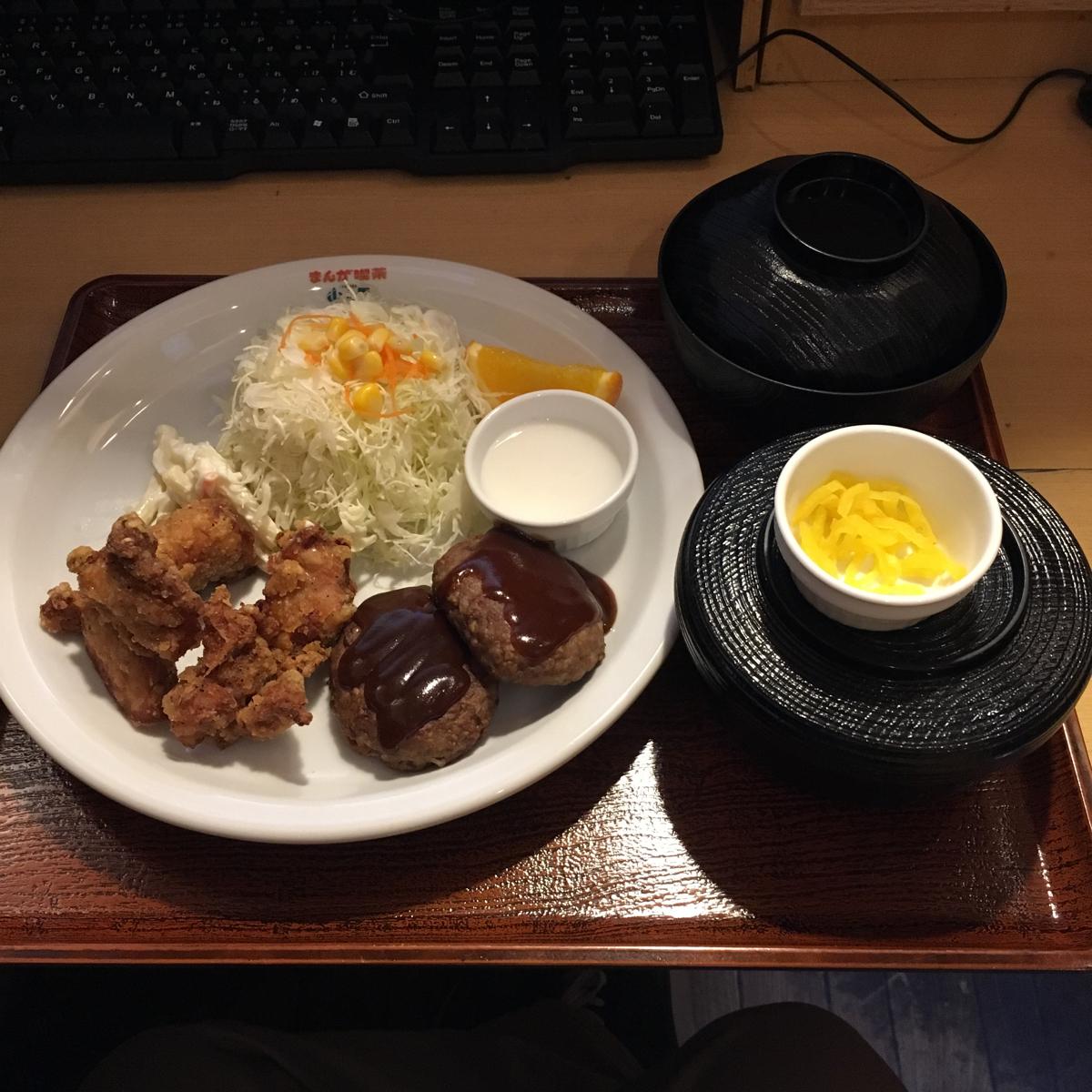 クックドア まんが喫茶山ん馬春日井店