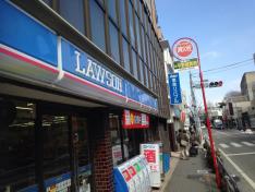 マーケットピア】ローソン 下北沢店周辺の施設