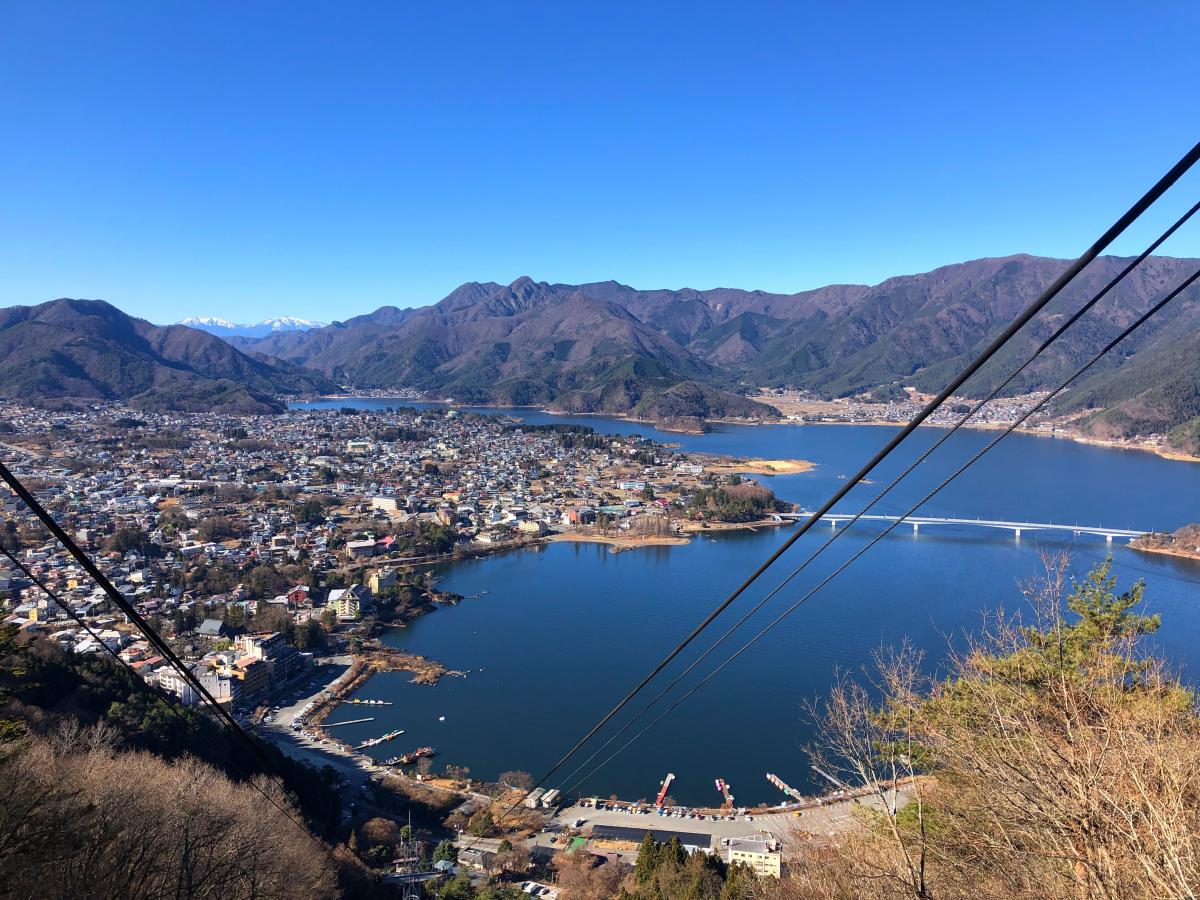 旅探 たびたん 天上山公園カチカチ山ロープウェイ 天上山公園カチカチ山ロープウェイへの口コミ