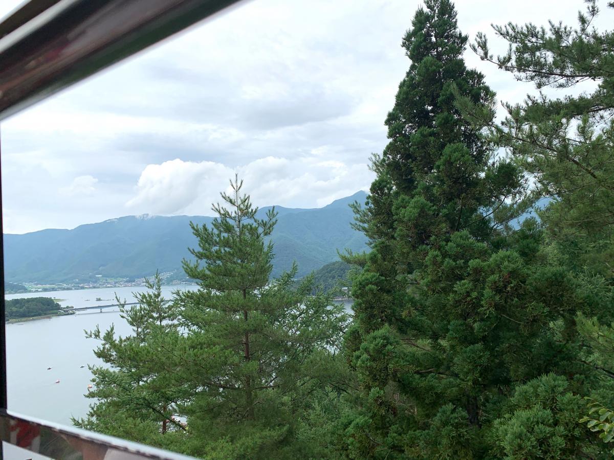 旅探 たびたん 口コミ 天上山公園カチカチ山ロープウェイ