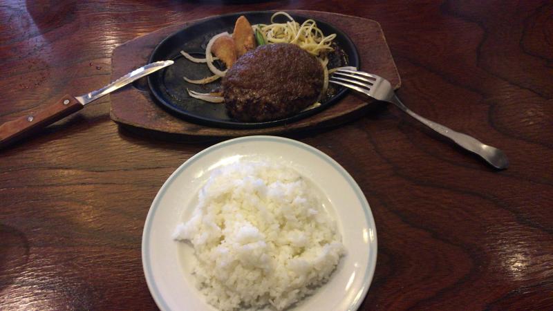 クックドア ステーキ ハンバーグどんさん亭 足利店 栃木県