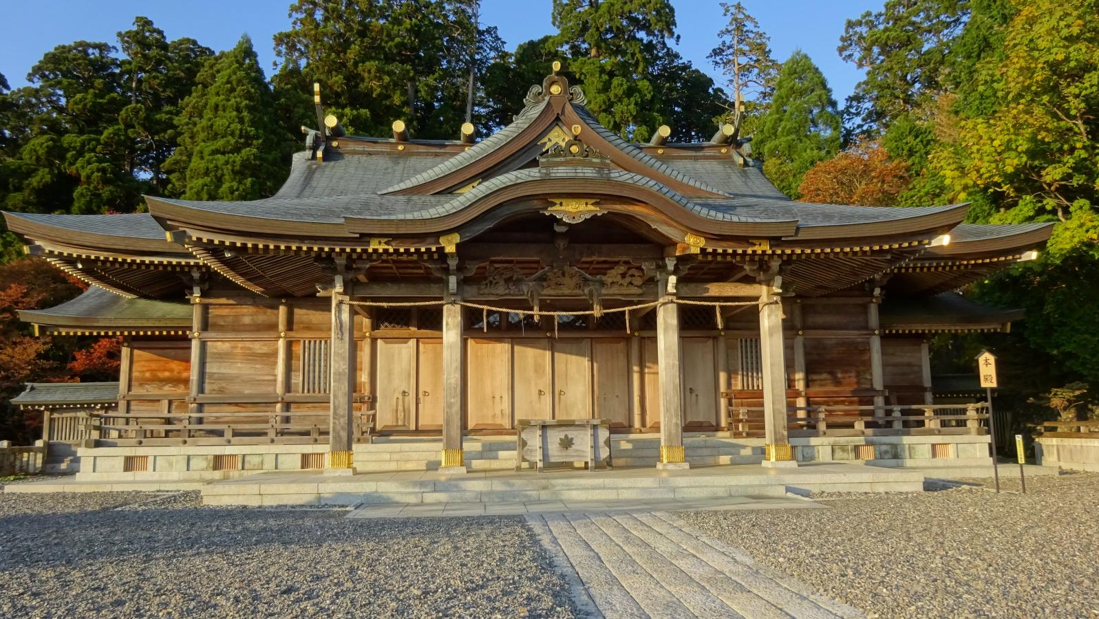 秋葉山本宮秋葉神社