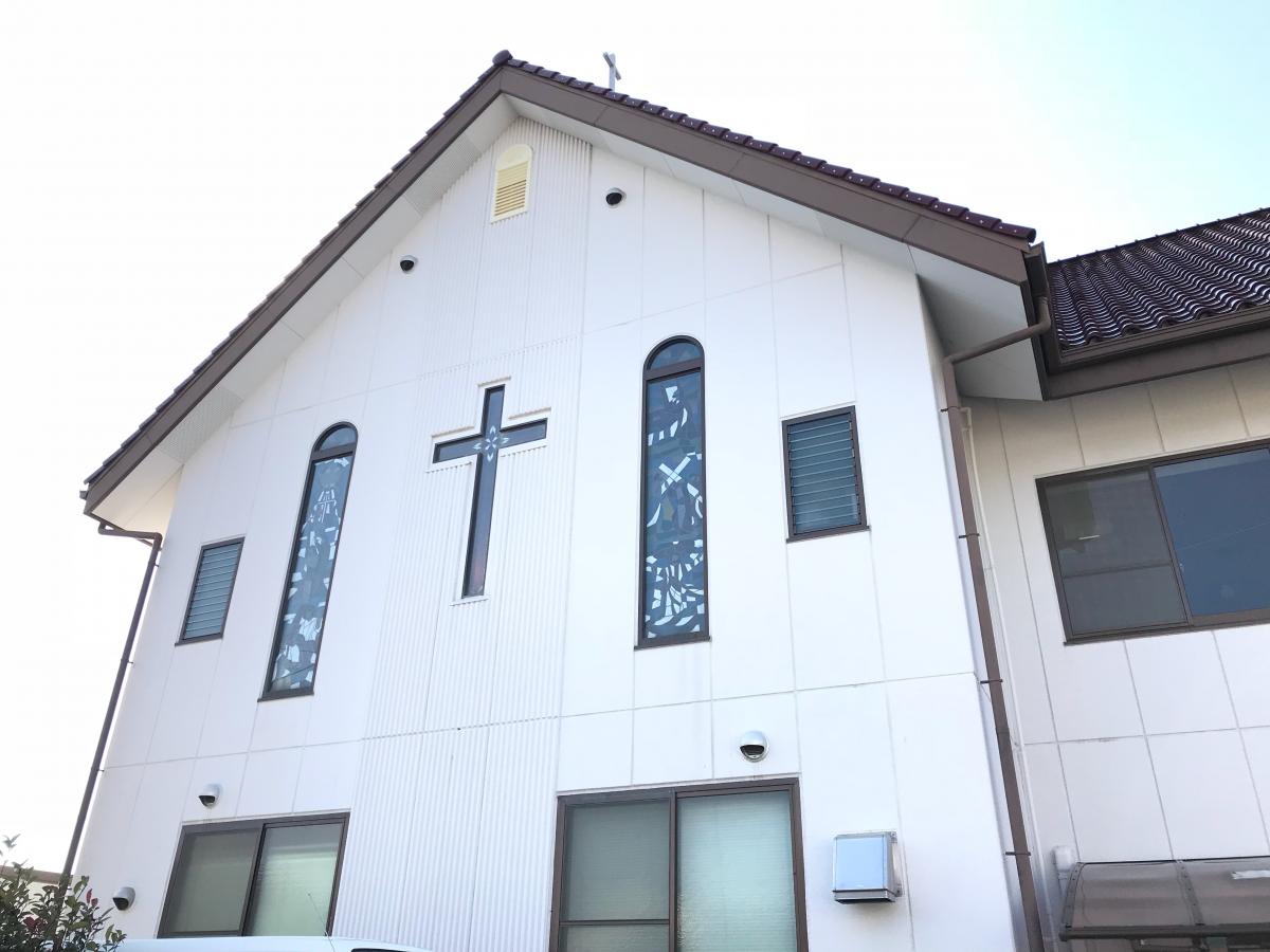 旅探 たびたん 新居浜グレース教会 新居浜市新須賀町