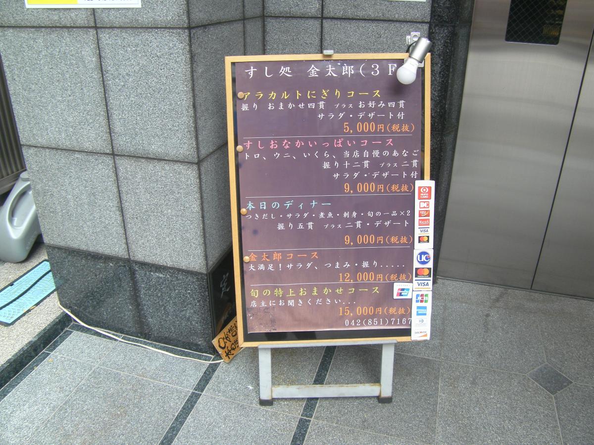 クックドア すし処 金太郎 東京都
