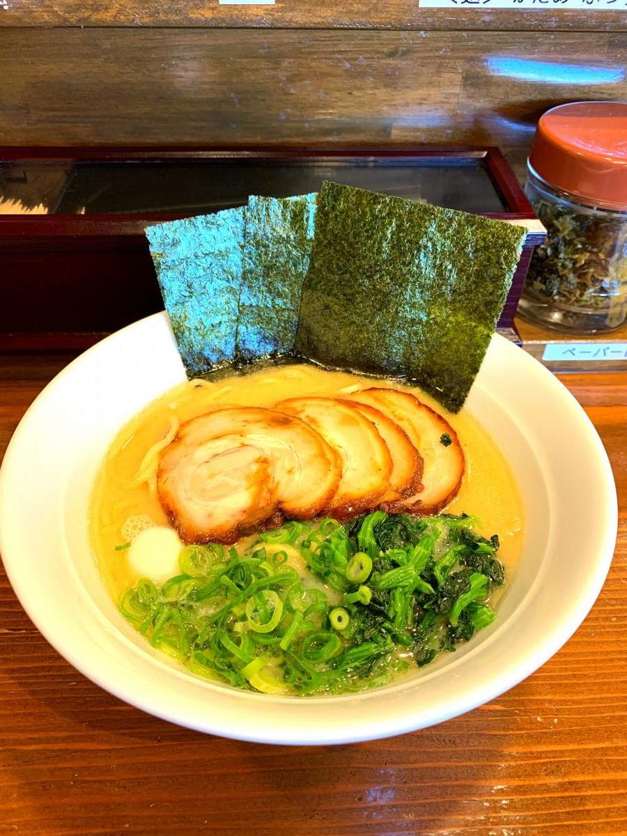 クックドア】横浜家系ラーメン 龍乃家（宮崎県）