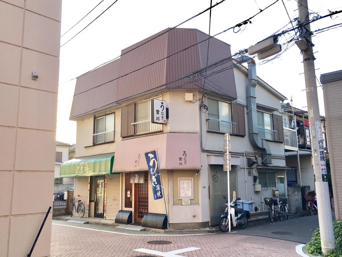 クックドア うなぎ宮川 東京都
