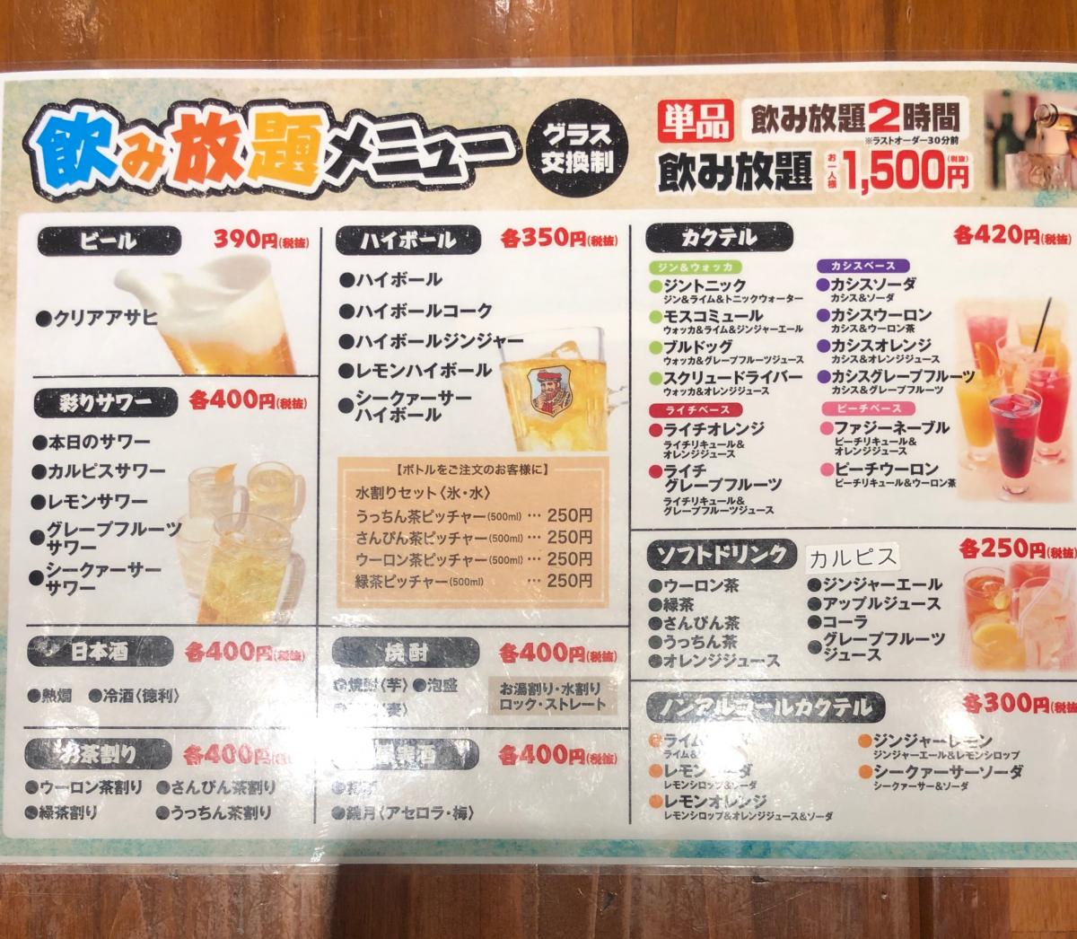 クックドア さかなや道場 長岡東口店 新潟県