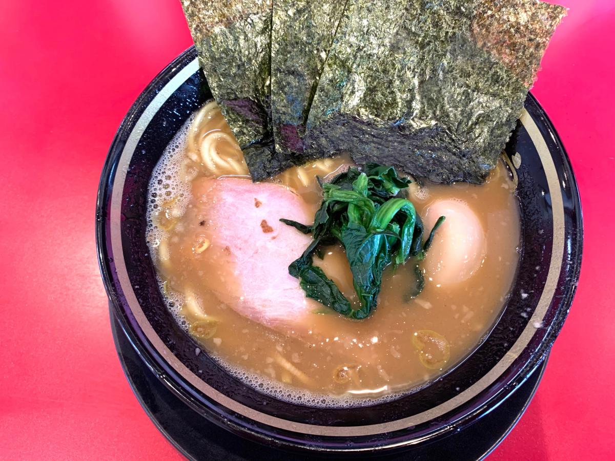 クックドア 家系ラーメンたつ家 栃木県