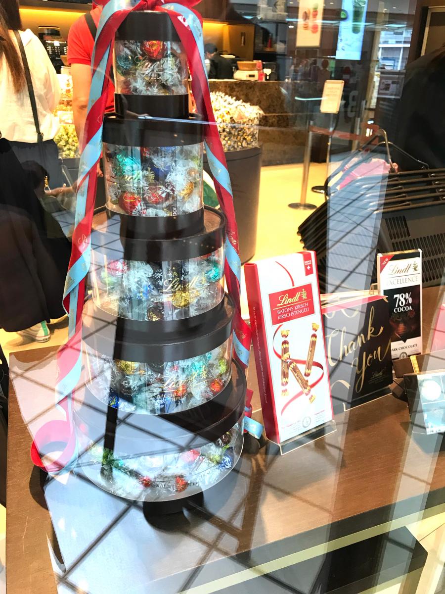 クックドア リンツショコラ カフェ 横浜ベイクォーター店 神奈川県