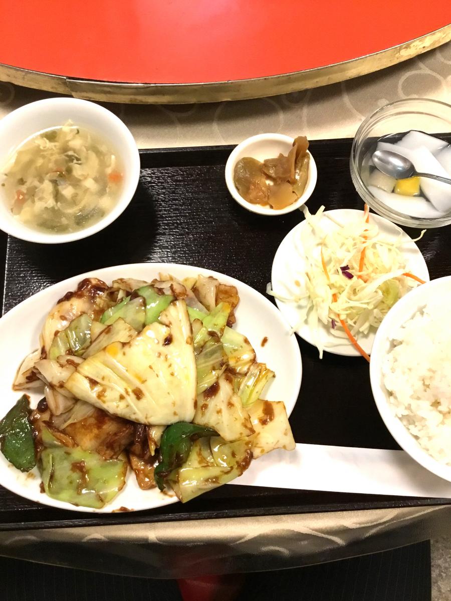 クックドア 中国四川料理楼蘭