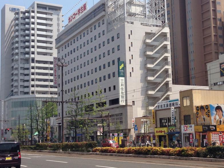 バンクマップ 三井住友銀行岡山支店 岡山市北区本町