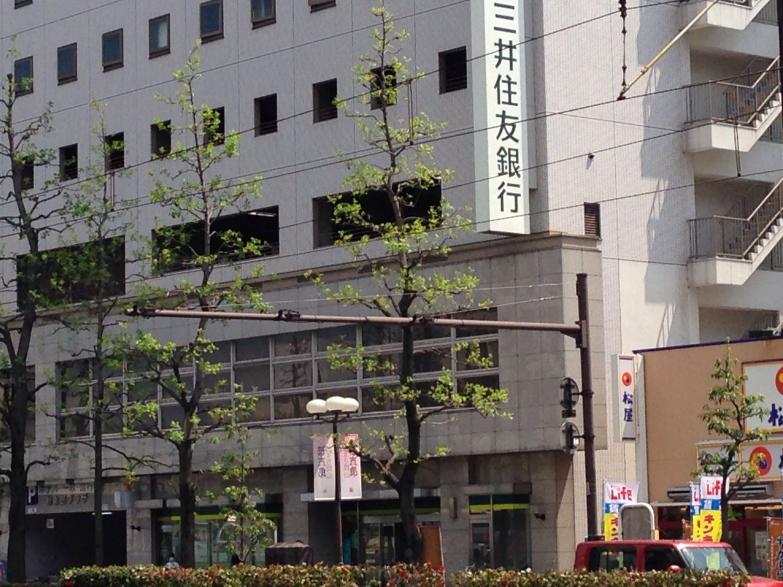バンクマップ 三井住友銀行岡山支店 岡山市北区本町