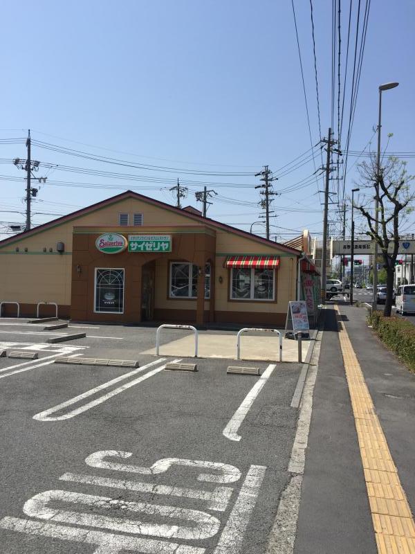クックドア サイゼリヤ 長野西尾張部店