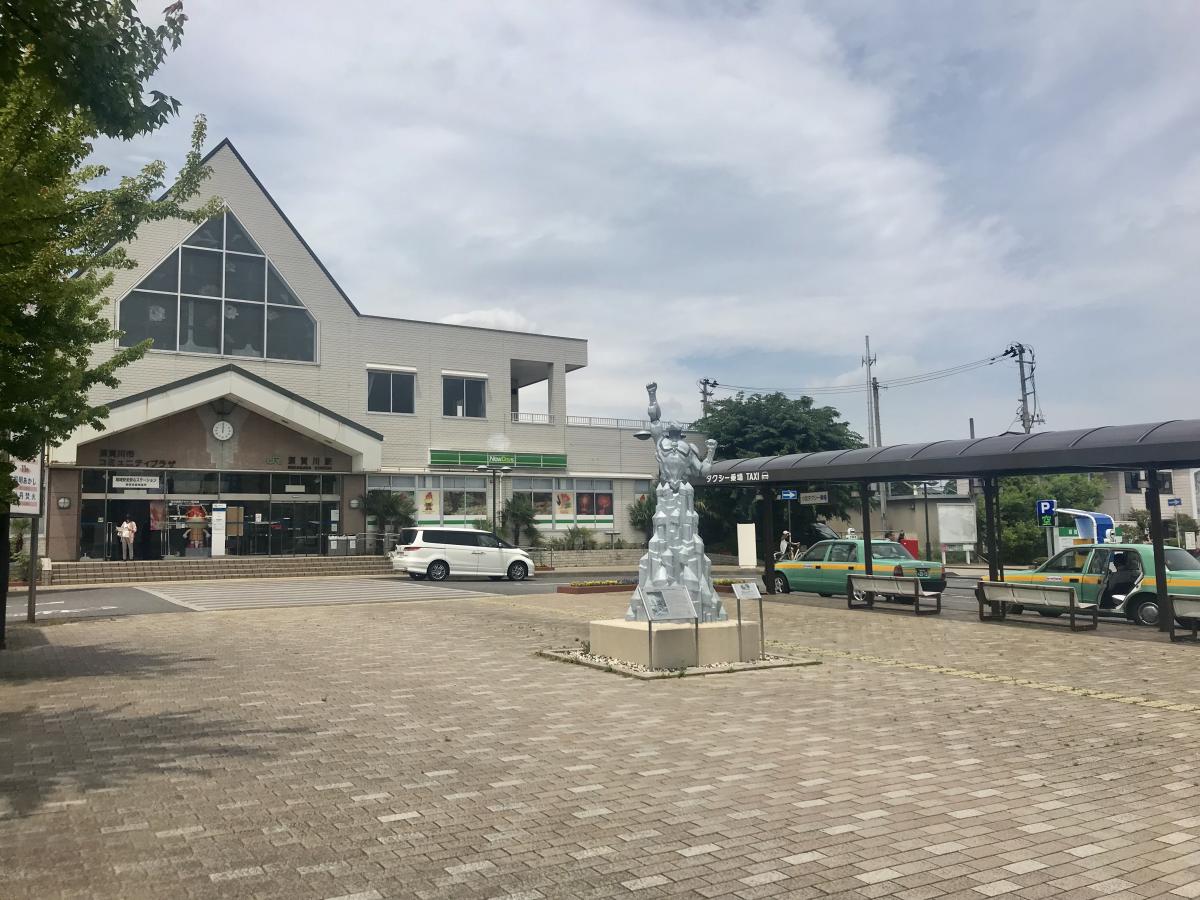 ユキサキナビ ｊｒ東北本線 上野 盛岡 須賀川駅 須賀川市中山