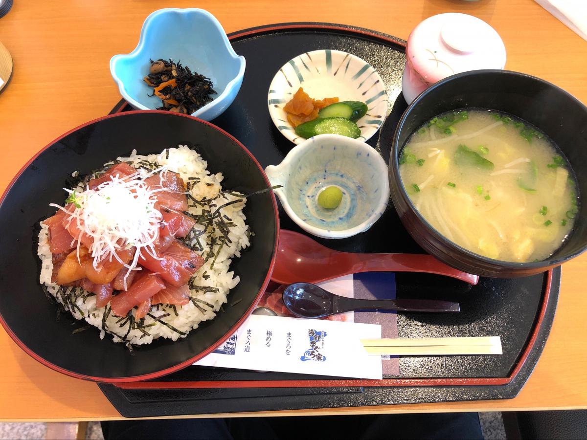 クックドア】海鮮・まぐろ家（鹿児島県）