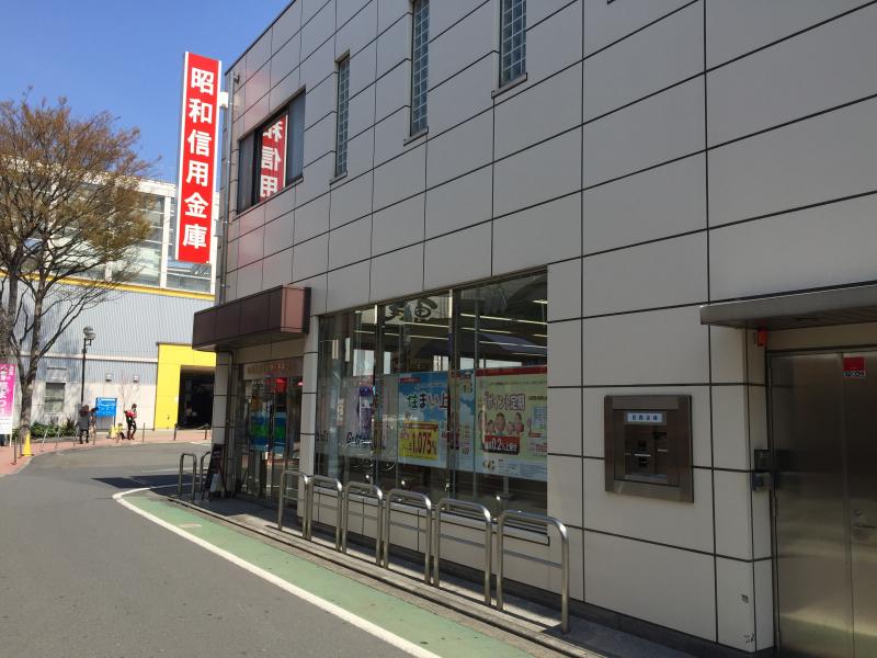 バンクマップ 昭和信用金庫東小金井支店 小金井市東町