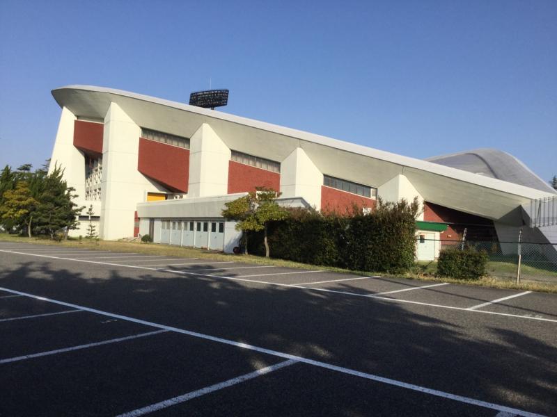 スポランド 新潟市体育館 新潟市中央区一番堀通町