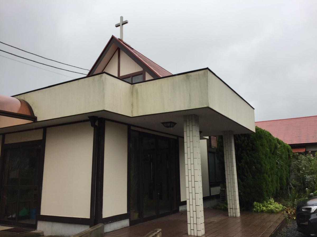 旅探 たびたん カトリック佐原教会 香取市佐原イ